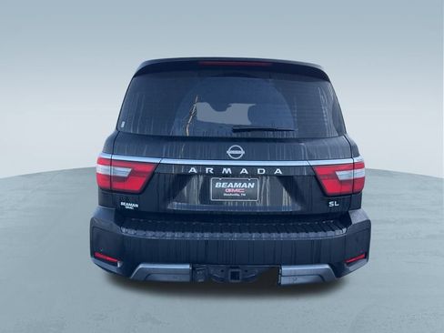 Used 2021 Nissan Armada SL w/ Captain's Chairs Package image 7