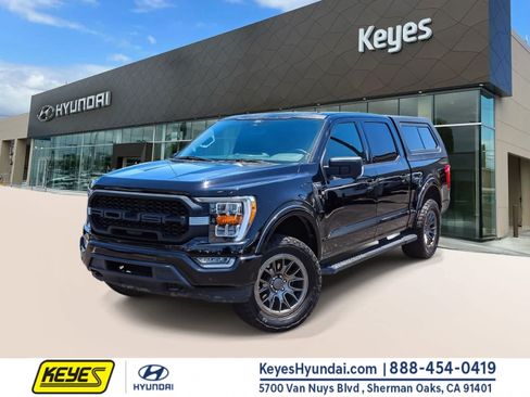 Used 2021 Ford F150 XLT w/ Equipment Group 302A High AWD/4WD image 1