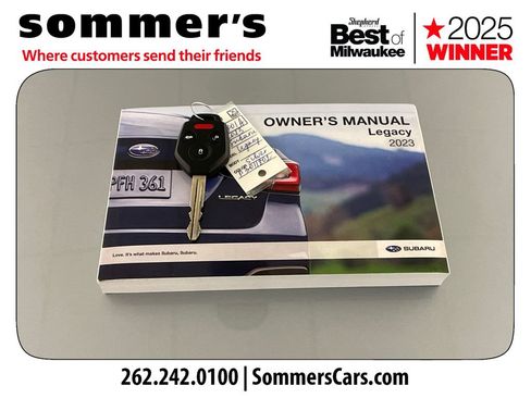 Certified 2023 Subaru Legacy Premium image 24