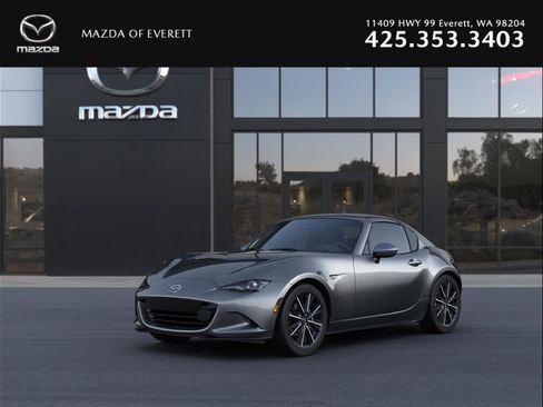 New 2026 MAZDA MX-5 Miata RF Grand Touring w/ Weather Package image 1