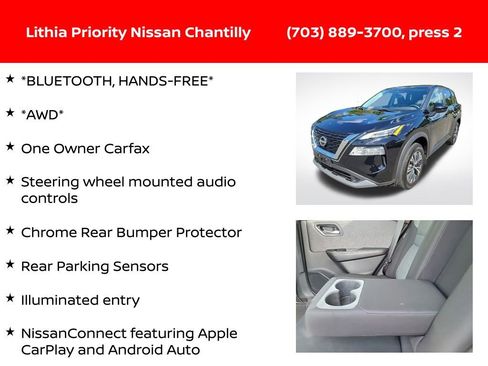 Certified 2022 Nissan Rogue SV image 6