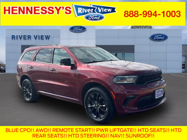 Used 2021 Dodge Durango GT AWD/4WD image 1