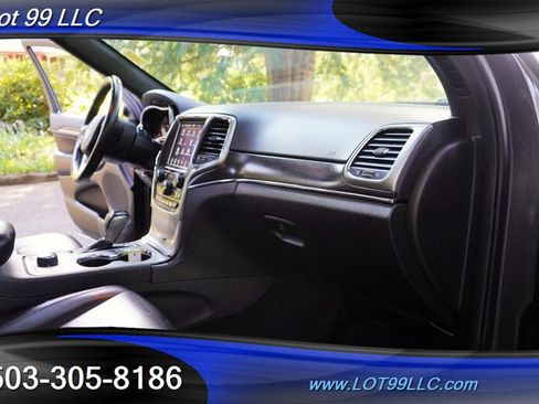 Used 2018 Jeep Grand Cherokee Limited AWD/4WD image 17