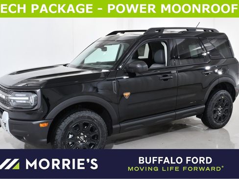 New 2025 Ford Bronco Sport Badlands w/ Badlands Tech Package image 1