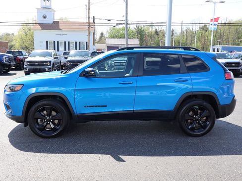Used 2023 Jeep Cherokee Altitude Lux AWD/4WD image 14