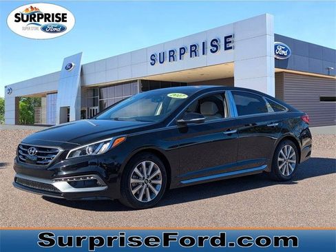 Used 2017 Hyundai Sonata Limited w/ Ultimate Package 04 image 1
