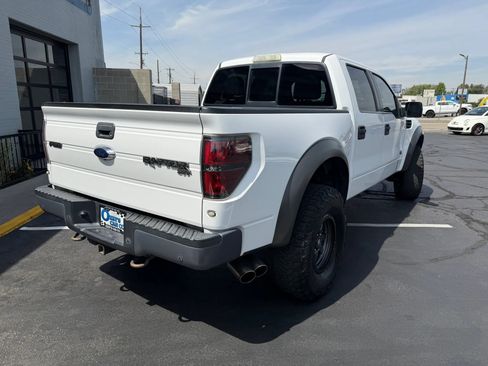 Used 2013 Ford F150 Raptor w/ Plus Pkg AWD/4WD image 6