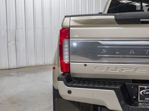 Used 2018 Ford F350 Platinum w/ Platinum Ultimate Package AWD/4WD image 51