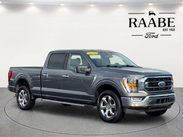Used 2023 Ford F150 XLT w/ Equipment Group 302A High AWD/4WD image 1