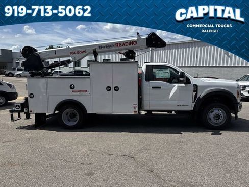 New 2024 Ford F550 4x4 Regular Cab Super Duty image 9