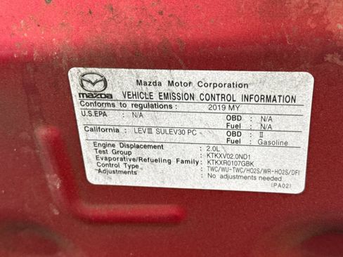 Used 2019 MAZDA CX-3 Sport FWD image 35