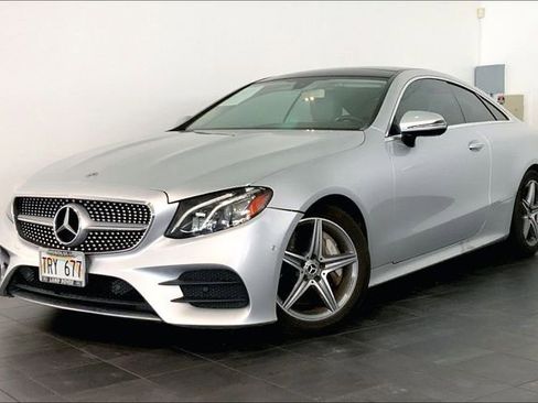 Used 2018 Mercedes-Benz E 400 Coupe image 1
