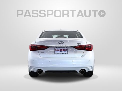 Used 2024 INFINITI Q50 Luxe w/ Cargo Package AWD/4WD image 5