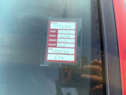 Used 2022 Honda Civic Sport image 10