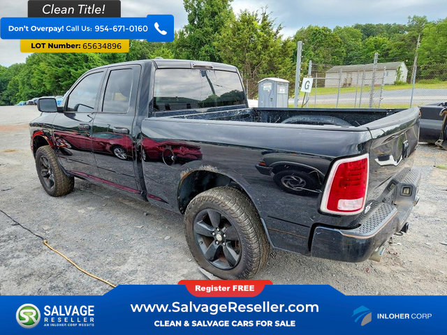 Used 2013 RAM 1500 Express AWD/4WD image 3