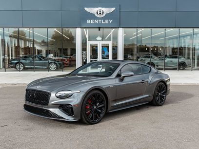 New 2025 Bentley Continental GT Speed
