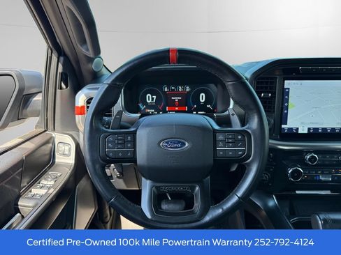 Certified 2022 Ford F150 Raptor w/ Equipment Group 801A High AWD/4WD image 12