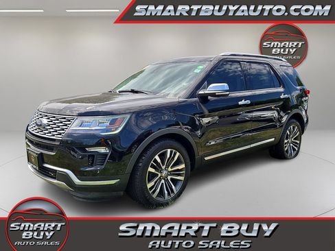 Used 2018 Ford Explorer Platinum AWD/4WD image 1