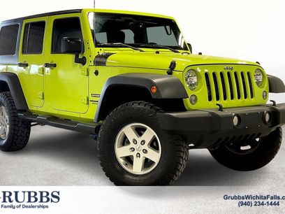 Used 2016 Jeep Wrangler Unlimited Sport w/ Quick Order Package 24S