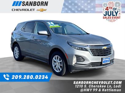 Certified 2024 Chevrolet Equinox LT