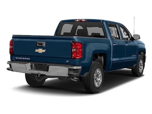 Used 2017 Chevrolet Silverado 1500 LT w/ All Star Edition AWD/4WD image 3