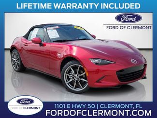 Used 2022 MAZDA MX-5 Miata Grand Touring w/ Weather Package RWD 360° Tour
