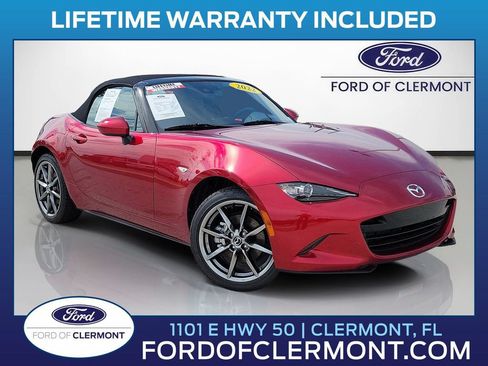 Used 2022 MAZDA MX-5 Miata Grand Touring w/ Weather Package RWD image 1