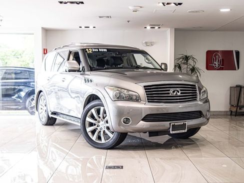 Used 2012 INFINITI QX56 4WD w/ Theater Pkg image 5