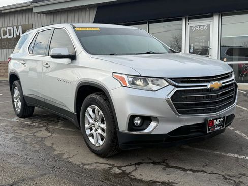 Used 2021 Chevrolet Traverse LT image 5
