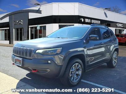 Used 2022 Jeep Cherokee Trailhawk w/ Sun, Sound & Nav Group