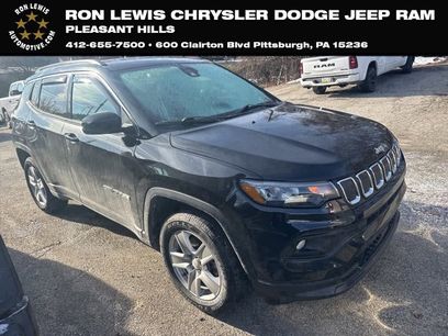 Certified 2022 Jeep Compass Latitude w/ Convenience Group