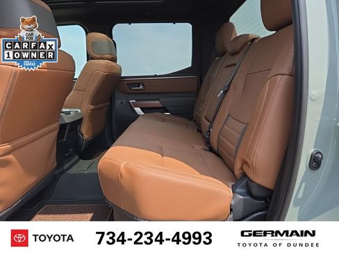 Used 2024 Toyota Tundra 1794 Edition AWD/4WD image 21