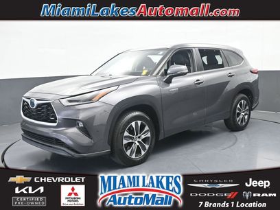 Used 2021 Toyota Highlander XLE