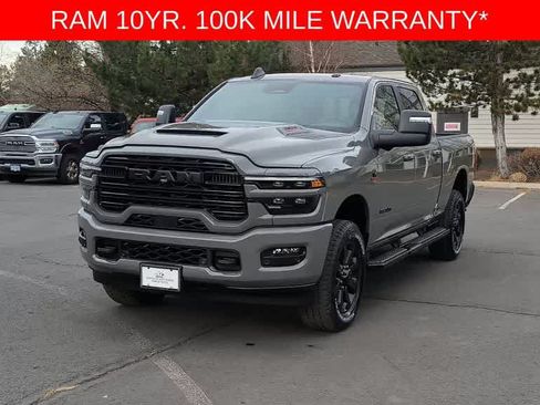 New 2026 RAM 2500 Laramie w/ Night Edition AWD/4WD image 4