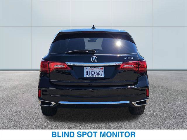 Used 2020 Acura MDX w/ Technology Package FWD image 8