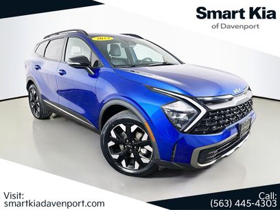 Certified 2023 Kia Sportage X-Line