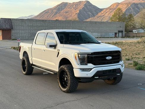 Used 2023 Ford F150 Lariat w/ Equipment Group 502A High AWD/4WD image 2