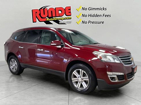 Used 2015 Chevrolet Traverse LT FWD image 8