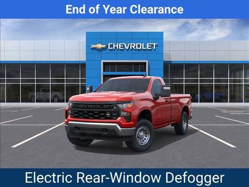 New 2025 Chevrolet Silverado 1500 W/T w/ WT Value Package image 9
