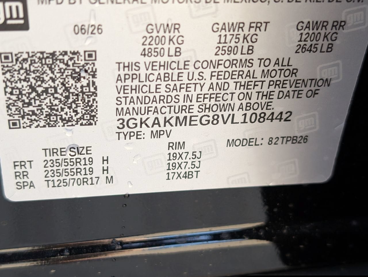 New 2027 GMC Terrain Elevation w/ Elevation Premium Package FWD image 21