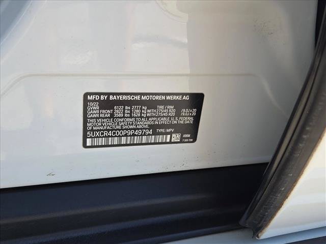Used 2023 BMW X5 sDrive40i RWD image 26
