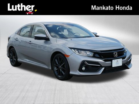 Certified 2021 Honda Civic EX image 1