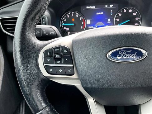 Used 2021 Ford Explorer Limited w/ Equipment Group 301A AWD/4WD image 16