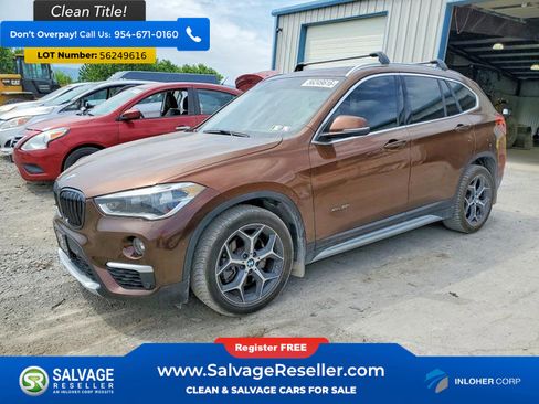 Used 2016 BMW X1 xDrive28i AWD/4WD image 1