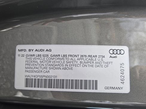 Used 2023 Audi S5 Prestige w/ Prestige Package image 36