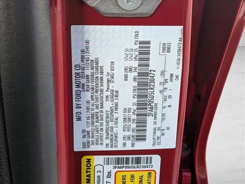 Used 2020 Ford Fusion Energi Titanium image 23