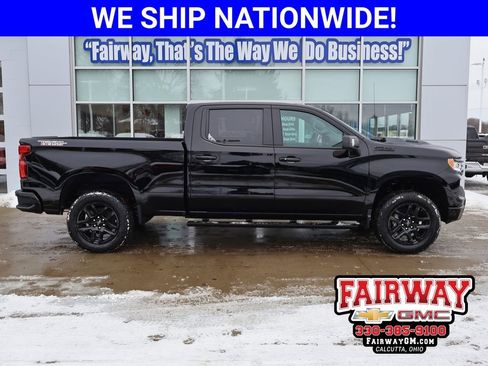 New 2026 Chevrolet Silverado 1500 LT Trail Boss w/ LT Trail Boss Premium Package AWD/4WD image 1