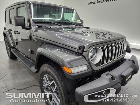 New 2025 Jeep Wrangler Sahara image 2