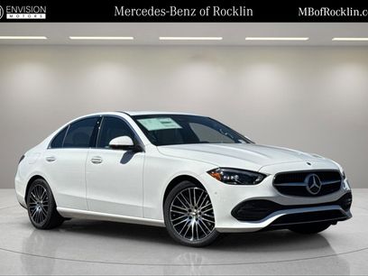 New 2025 Mercedes-Benz C 300 4MATIC Sedan