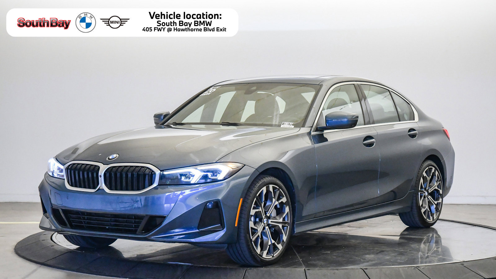 Used 2026 BMW 330i Sedan RWD image 1